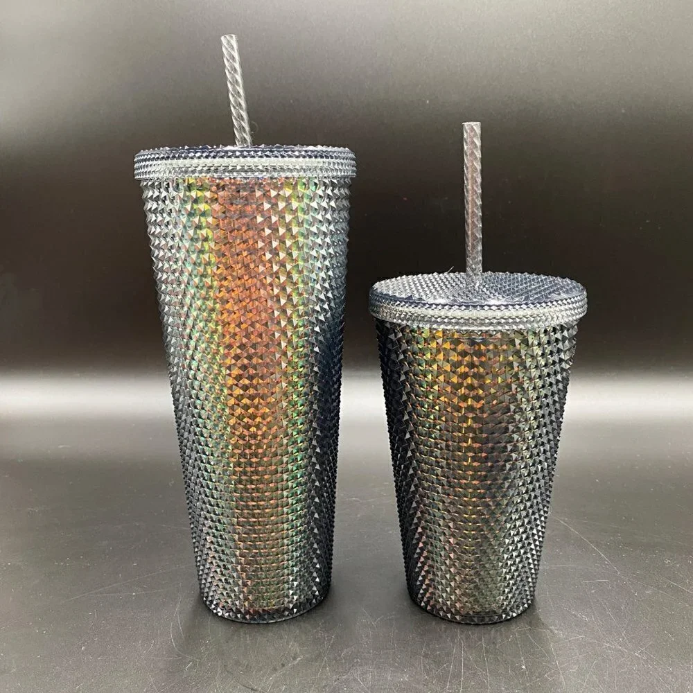 Starbucks Studded Iridescent Shimmer Venti (24oz) & Grande (16oz)